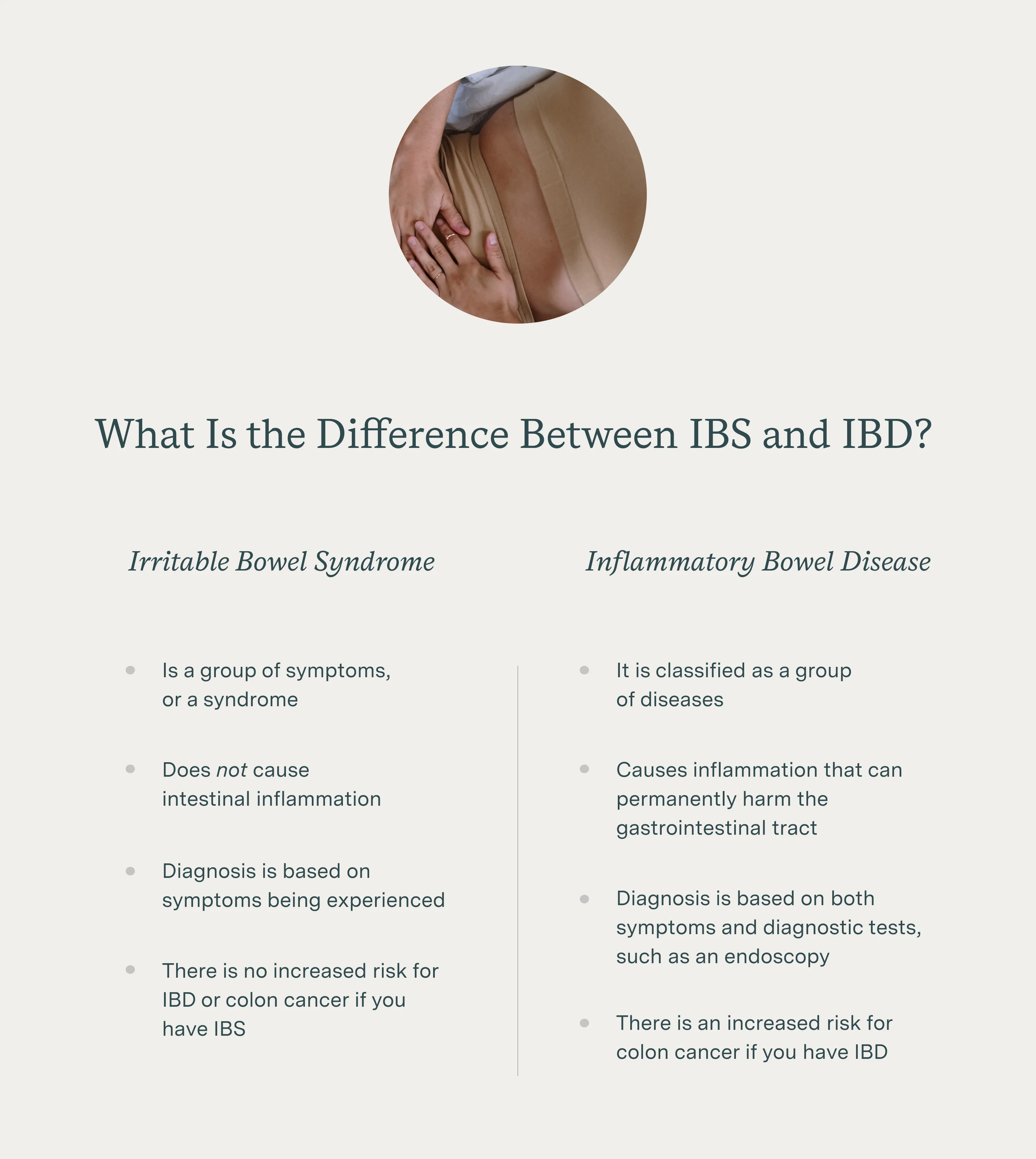 what is the difference between IBS and IBD?